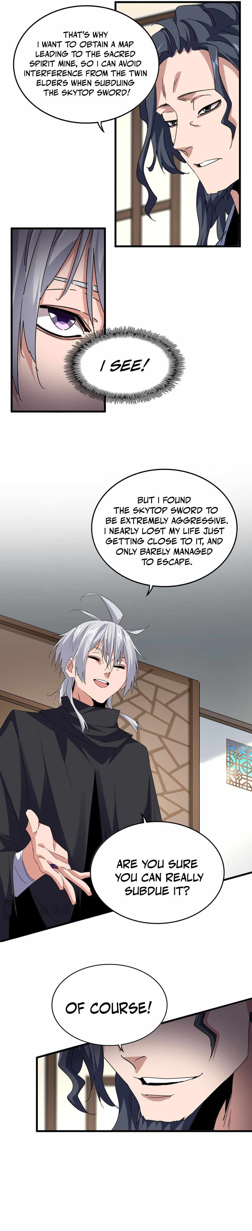 Magic Emperor Chapter 697 5
